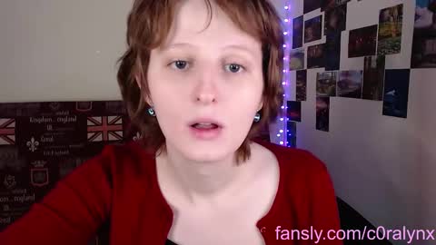 Snapshot of c0ralynx chatting on February 2025 09:11:02 PM C0ralynx online show from February 2025 09:11:02 PM