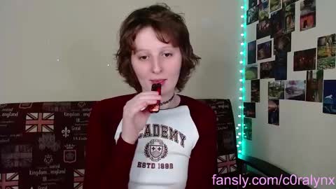 Snapshot of c0ralynx chatting on February 2025 07:27:02 PM C0ralynx online show from February 2025 07:27:02 PM