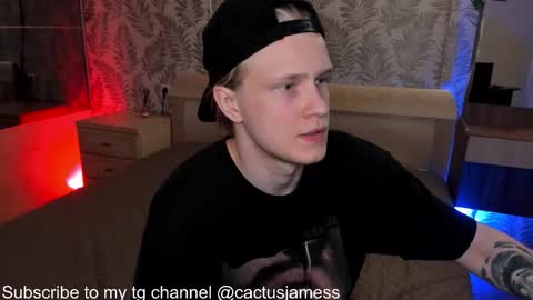 Snapshot of cactusjames_69 chatting on October 2025 02:59:01 PM James online show from October 2025 02:59:01 PM