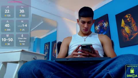 Valerio  online show from January 2025 08:04:02 PM