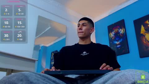 Valerio  online show from January 2025 08:09:01 PM