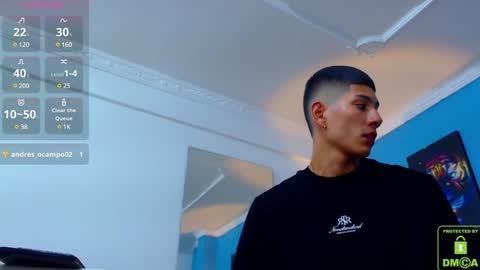 Valerio  online show from January 2025 12:06:01 AM