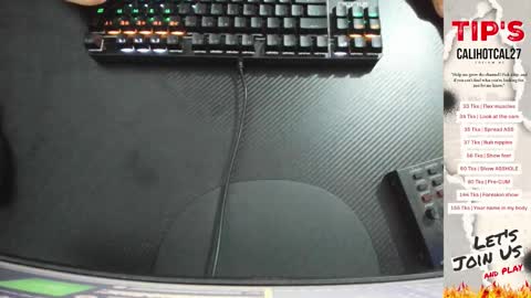 calihotcaliente27 online show from September 2025 10:59:01 AM