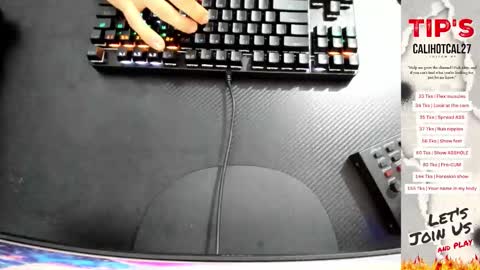 calihotcaliente27 online show from September 2025 11:25:01 AM