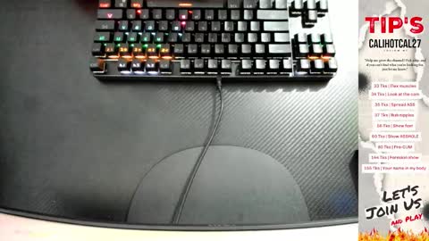 calihotcaliente27 online show from September 2025 11:04:02 AM