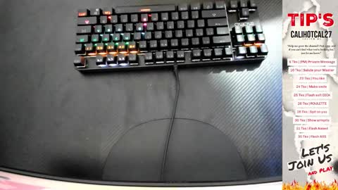 calihotcaliente27 online show from October 2025 12:13:02 PM