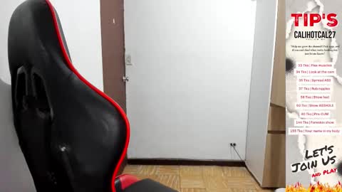 calihotcaliente27 online show from October 2025 10:35:01 AM