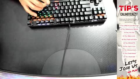 calihotcaliente27 online show from October 2025 11:22:02 AM