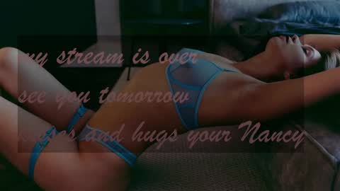 Nancy  Please thumbs up me  online show from January 2025 08:43:01 PM