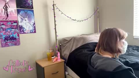 Calliope Rogue online show from October 2025 09:46:01 PM