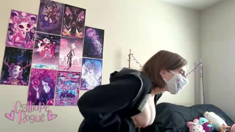 Calliope Rogue online show from October 2025 08:17:02 PM