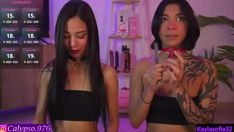 Calypso and Kayla online show from February 2025 06:44:01 PM