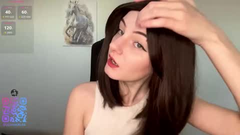 Snapshot of camienevius chatting on February 2026 02:14:01 PM Hello My name is Rina im new model here and little but shy but curious. online show from February 2026 02:14:01 PM