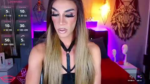 Camila online show from February 2025 02:38:01 AM