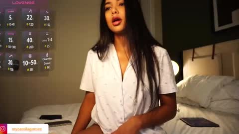 Snapshot of camilagomezz chatting on January 2025 02:33:02 AM Camila online show from January 2025 02:33:02 AM