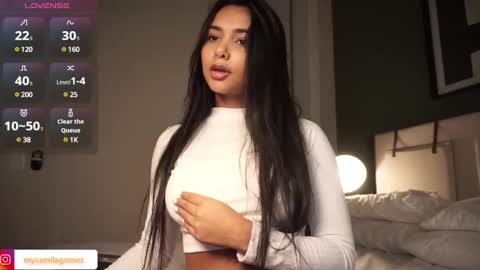 Snapshot of camilagomezz chatting on January 2025 01:16:01 AM Camila online show from January 2025 01:16:01 AM