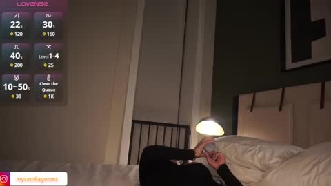 Snapshot of camilagomezz chatting on January 2025 11:50:01 PM Camila online show from January 2025 11:50:01 PM