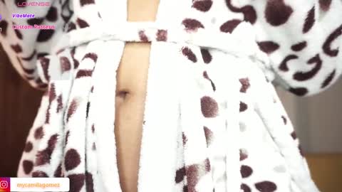 Snapshot of camilagomezz chatting on February 2025 03:02:02 AM Camila online show from February 2025 03:02:02 AM