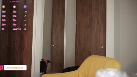 Snapshot of camilagomezz chatting on March 2025 08:21:01 PM Camila online show from March 2025 08:21:01 PM