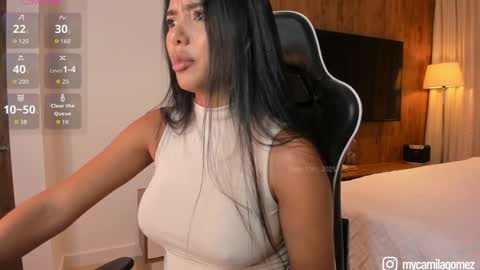 Snapshot of camilagomezz chatting on September 2025 12:22:02 AM Camila online show from September 2025 12:22:02 AM