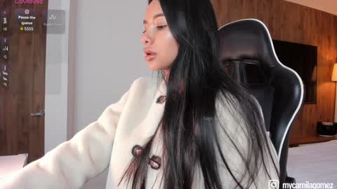 Snapshot of camilagomezz chatting on September 2025 10:09:01 PM Camila online show from September 2025 10:09:01 PM