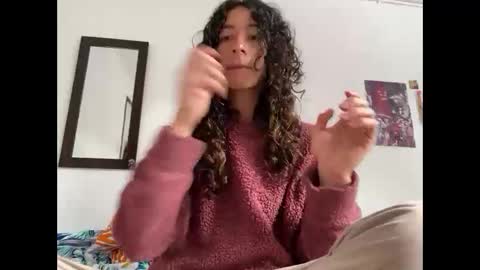 Snapshot of camille_delrey chatting on October 2025 07:47:02 PM Camille online show from October 2025 07:47:02 PM