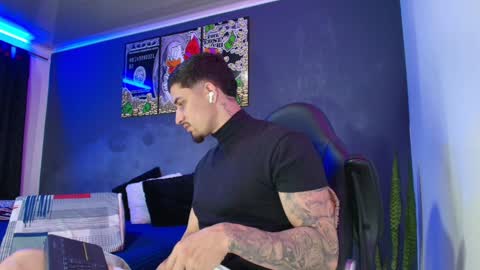 CAMILO  online show from January 2025 01:28:01 PM