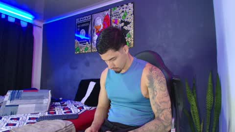 CAMILO  online show from February 2025 12:48:02 PM