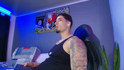 CAMILO  online show from September 2025 08:31:01 PM