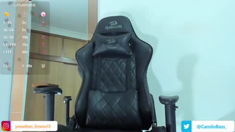 Camilo Bass online show from January 2025 01:11:01 AM