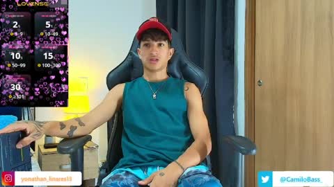 Camilo Bass online show from April 2026 08:28:02 PM