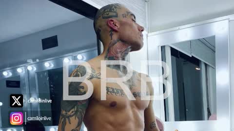 Snapshot of camiloinlive chatting on November 2025 03:44:01 PM camiloinlive online show from November 2025 03:44:01 PM