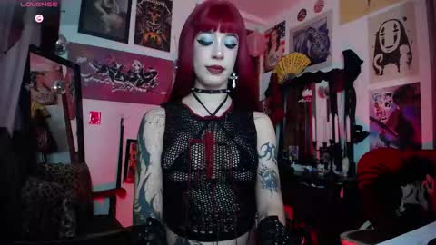 Elizabeth666 online show from November 2025 08:35:01 AM