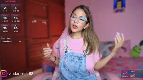 Candase online show from September 2025 12:26:01 AM