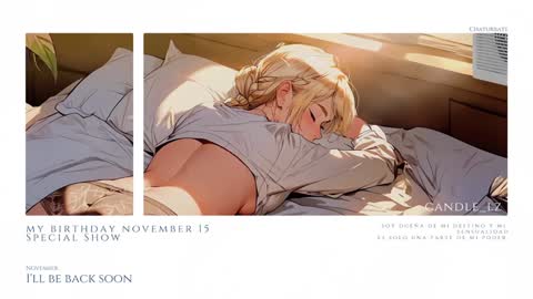 candle_lz online show from December 2024 07:15:01 AM