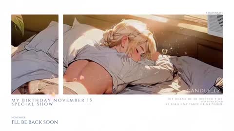 candle_lz online show from December 2024 06:06:02 AM