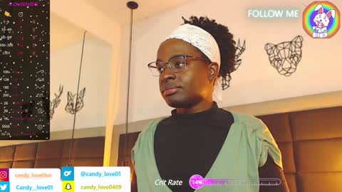 CANDY LOVE  DANNA online show from January 2025 10:20:02 PM