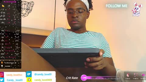 CANDY LOVE  DANNA online show from January 2025 01:21:02 AM