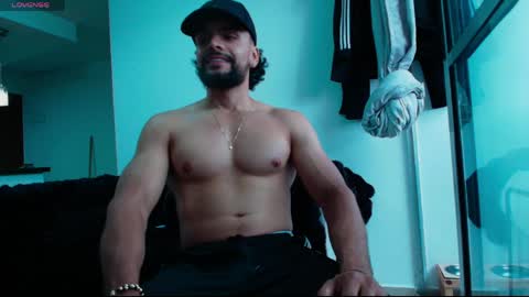 Snapshot of carlbadams96 chatting on April 2026 08:51:01 PM sebasfit online show from April 2026 08:51:01 PM