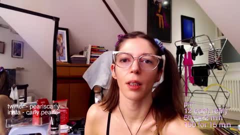 Carly Pearls online show from January 2025 05:30:02 AM