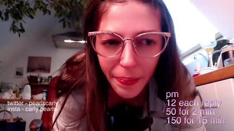 Carly Pearls online show from January 2025 02:52:01 PM