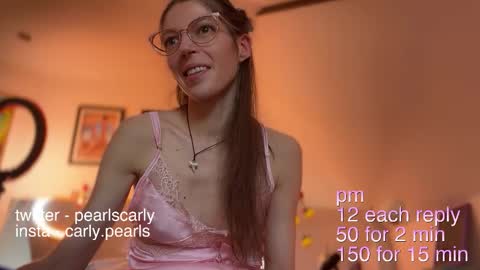 Carly Pearls online show from January 2025 12:07:02 PM