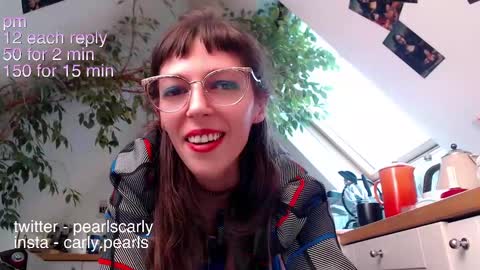 Carly Pearls online show from January 2025 02:38:02 PM