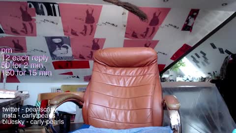 Carly Pearls online show from January 2025 11:28:01 AM