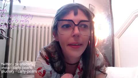 Carly Pearls online show from February 2025 03:17:01 PM