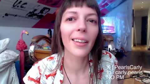 Carly Pearls online show from March 2026 05:45:01 AM