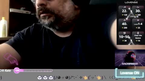 Snapshot of carmelo_devitto chatting on January 2025 06:30:01 PM soy Batman online show from January 2025 06:30:01 PM