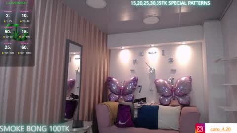 Caro Fisher online show from January 2025 06:49:01 PM