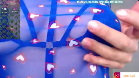 Caro Fisher online show from February 2025 09:14:01 PM