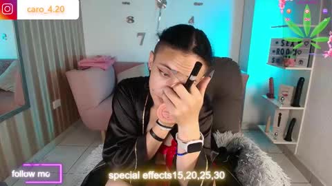 Caro Fisher online show from September 2025 01:49:01 PM